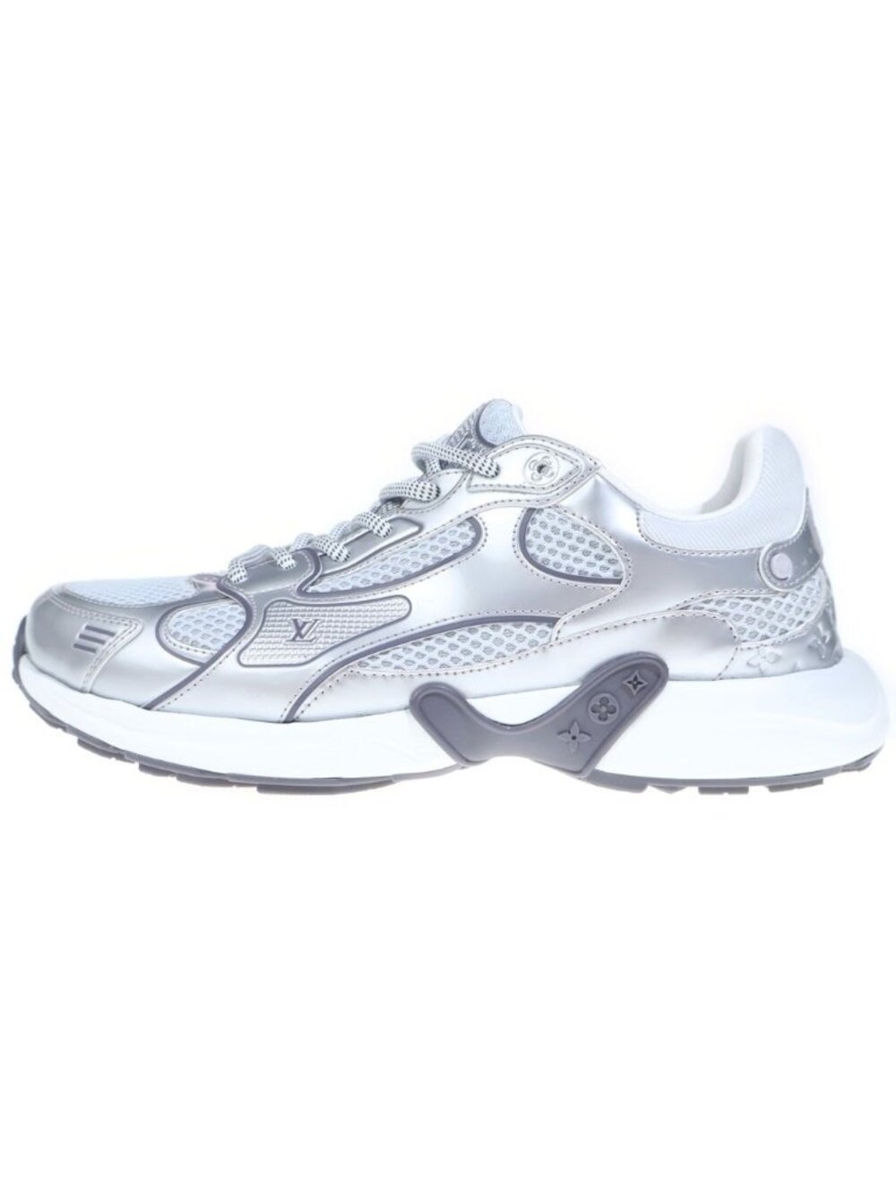 Louis Vuitton LV Olympia Sneakers Silver
